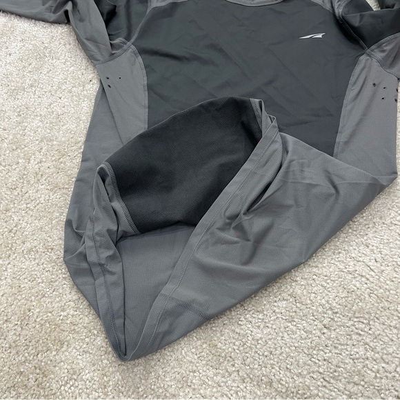 Altra Dual-Tex Long Sleeve Shirt Men’s Small Running Shirt Shadow Gray “New” - Picture 12 of 12